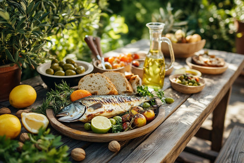Dieta mediterranea: un patrimonio di Salute e Tradizione