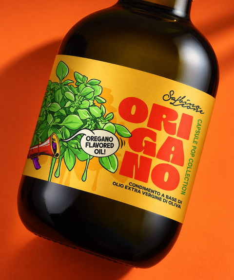 Oregano Flavored