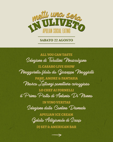 Metti una sera in Uliveto