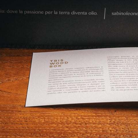 Wood Box Tris