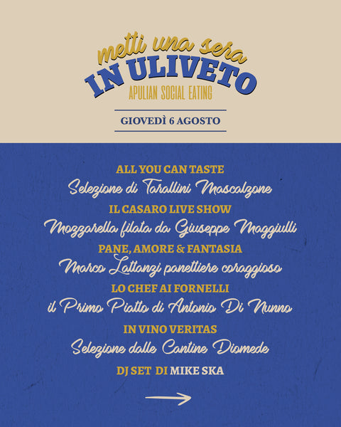 Metti una sera in Uliveto